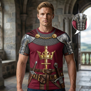 Warrior Shirt - Personalized Unique Gifts