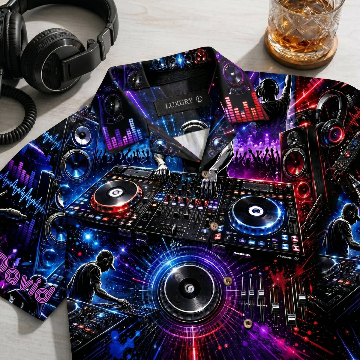 Concert Summer Hawaiian Shirt Personalized Music Lover Gifts