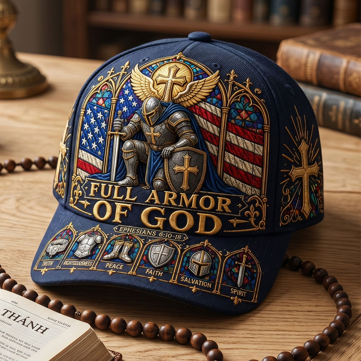 Armor Of God Classic Cap - Personalized Gifts For Christians