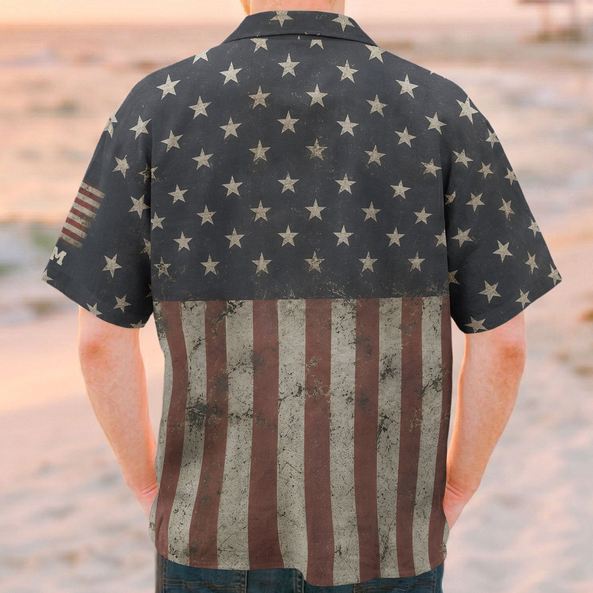 God Bless America 1776-2026 - Personalized Hawaiian Shirt