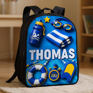 Magical Sports Soccer Baseball For Kids - Personalized Backpack - Back to School Gift for Kids, Boys, Girls