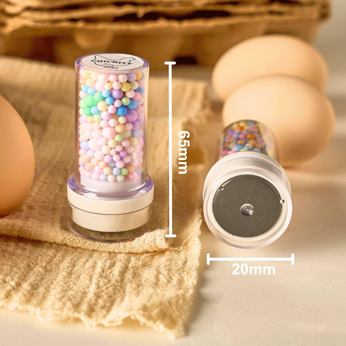 Personalized Egg Stamp, Chicken Coop Gifts For Farmer, Chicken Egg Stamp