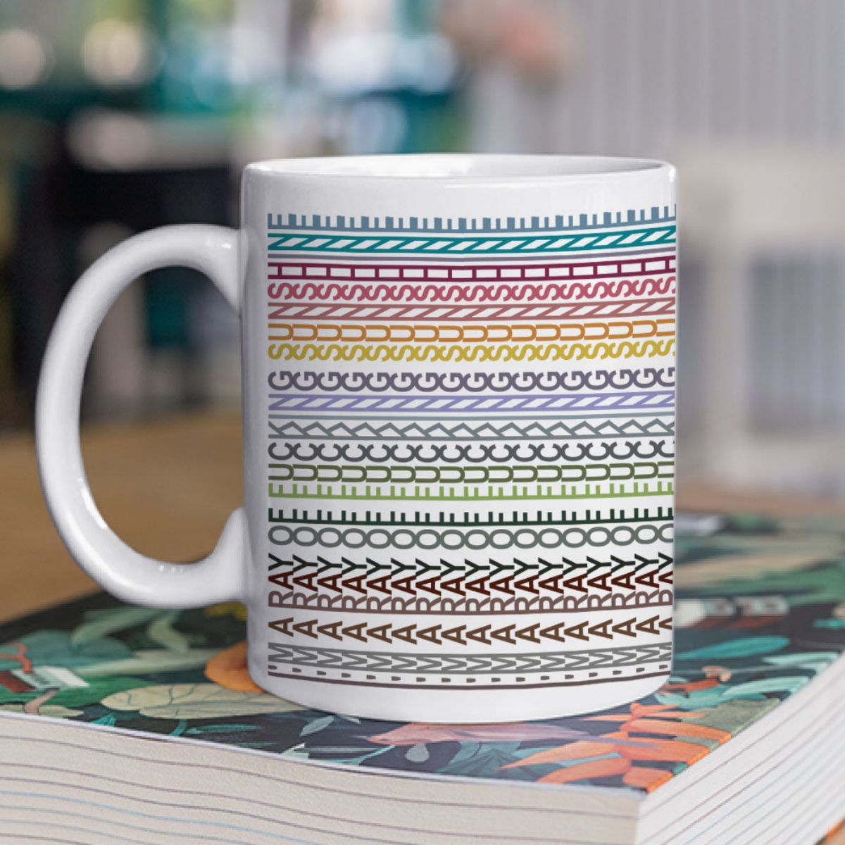 Too Bright For Your Bullsh*t - Coffee Mug