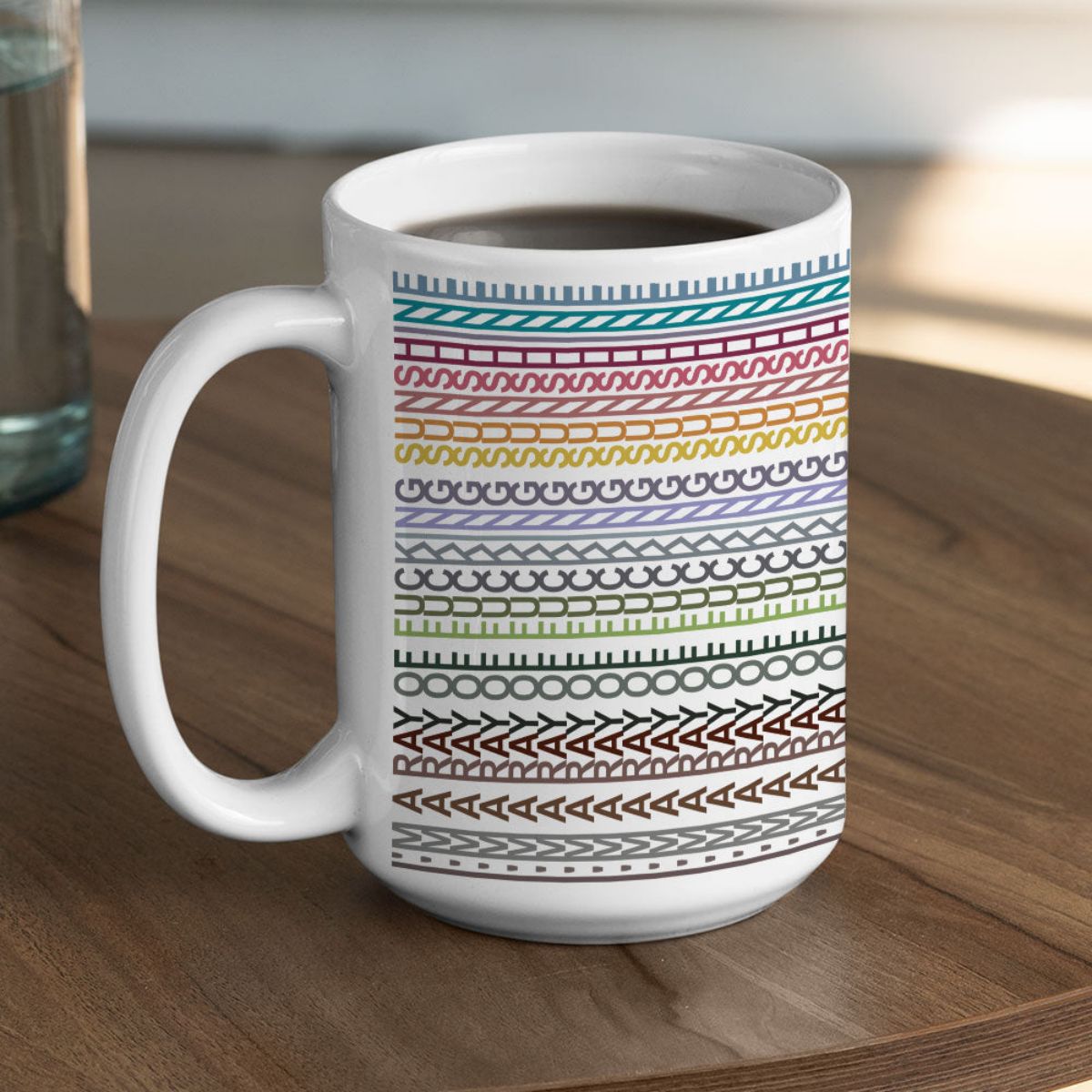 Too Bright For Your Bullsh*t - Coffee Mug