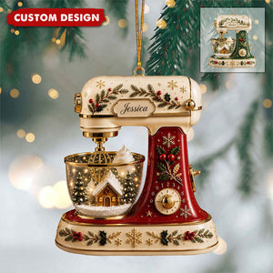 Personalized Stand Mixer Ornament-Baking Gift For Baker-New Release