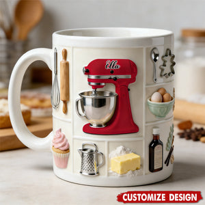 Sweet Baker Coffee Mug - Personalized Gifts For Baking Lovers