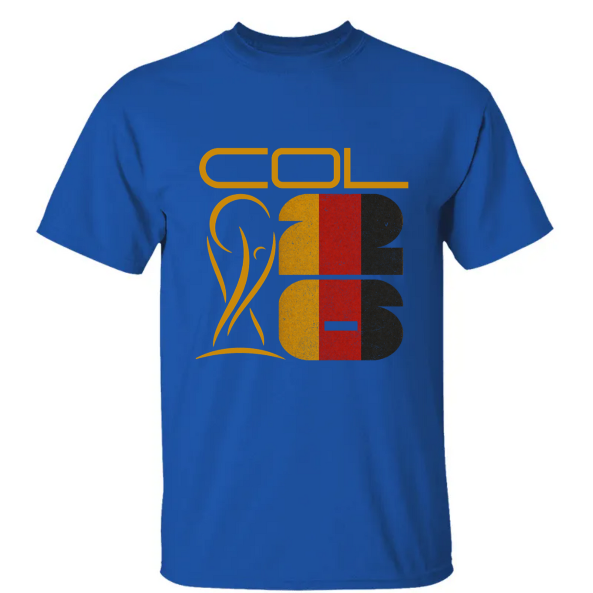 2026 Soccer Fan Shirt - Personalized Country Code T Shirt