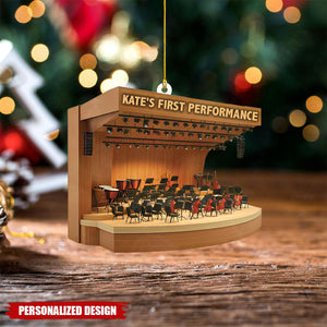 Personalized Symphony Orchestra Stage Ornaments-Gift For Musician Music Lover-2024 New Release