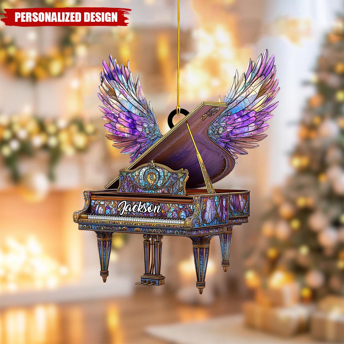 Personalized Classic Piano Ornament-Gift for Piano Lovers-2024 New Release