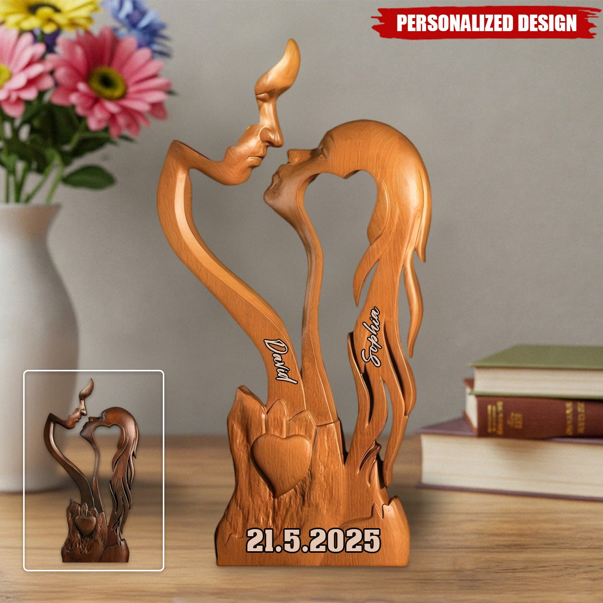 You And Me We Got This-Personalized Couple Custom Shaped Acrylic Plaque