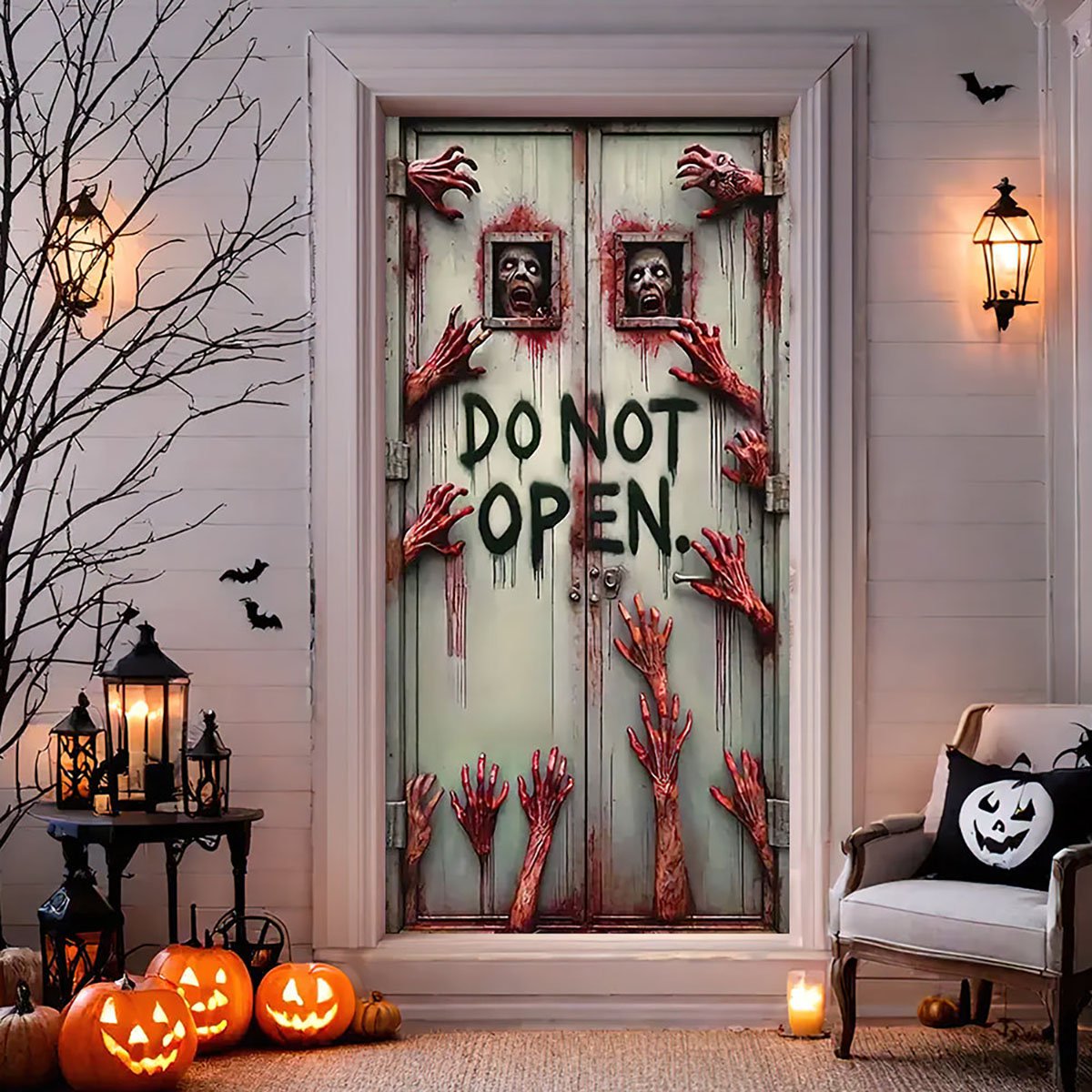 Halloween Gifts For Horror Fans Door Cover