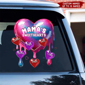 Personalized Sweathearts Decal Sticker - Mother's Day Gift