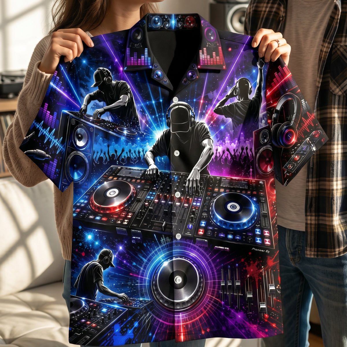 Concert Summer Hawaiian Shirt Personalized Music Lover Gifts