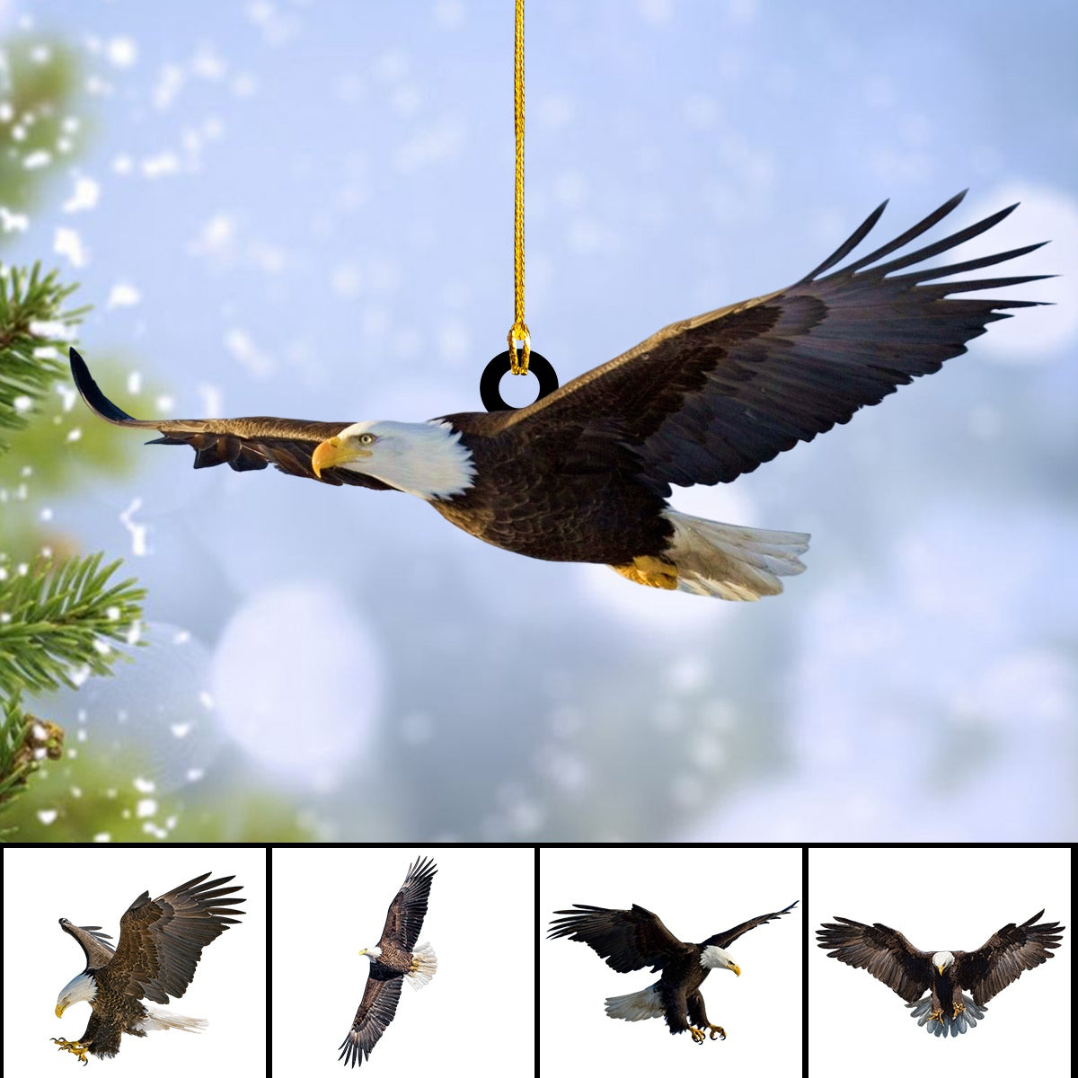 2024 New Release eagle Ornament-Gifts For eagle Lover