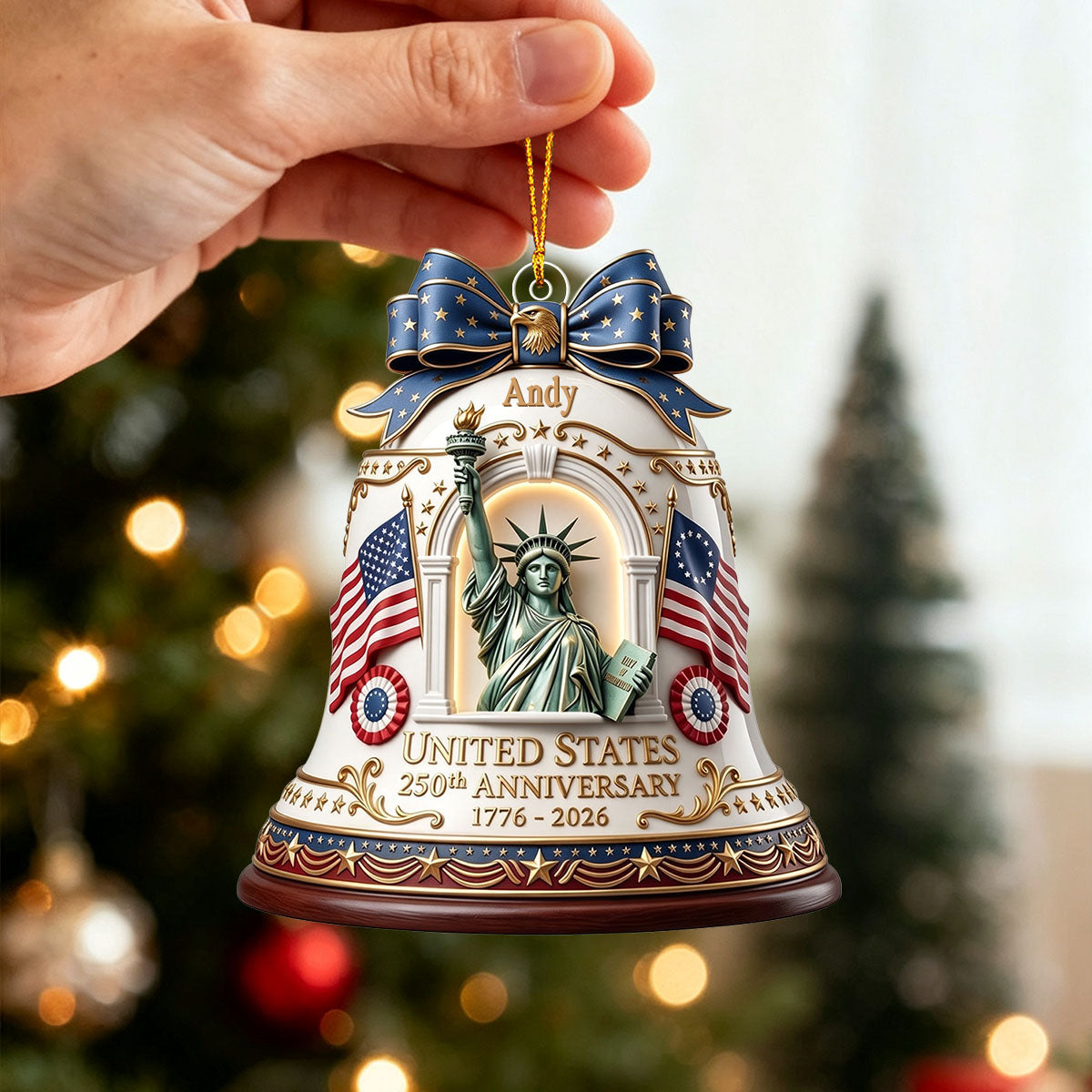 250th Anniversary of Americana ，OrnamentIndependence Day Gift