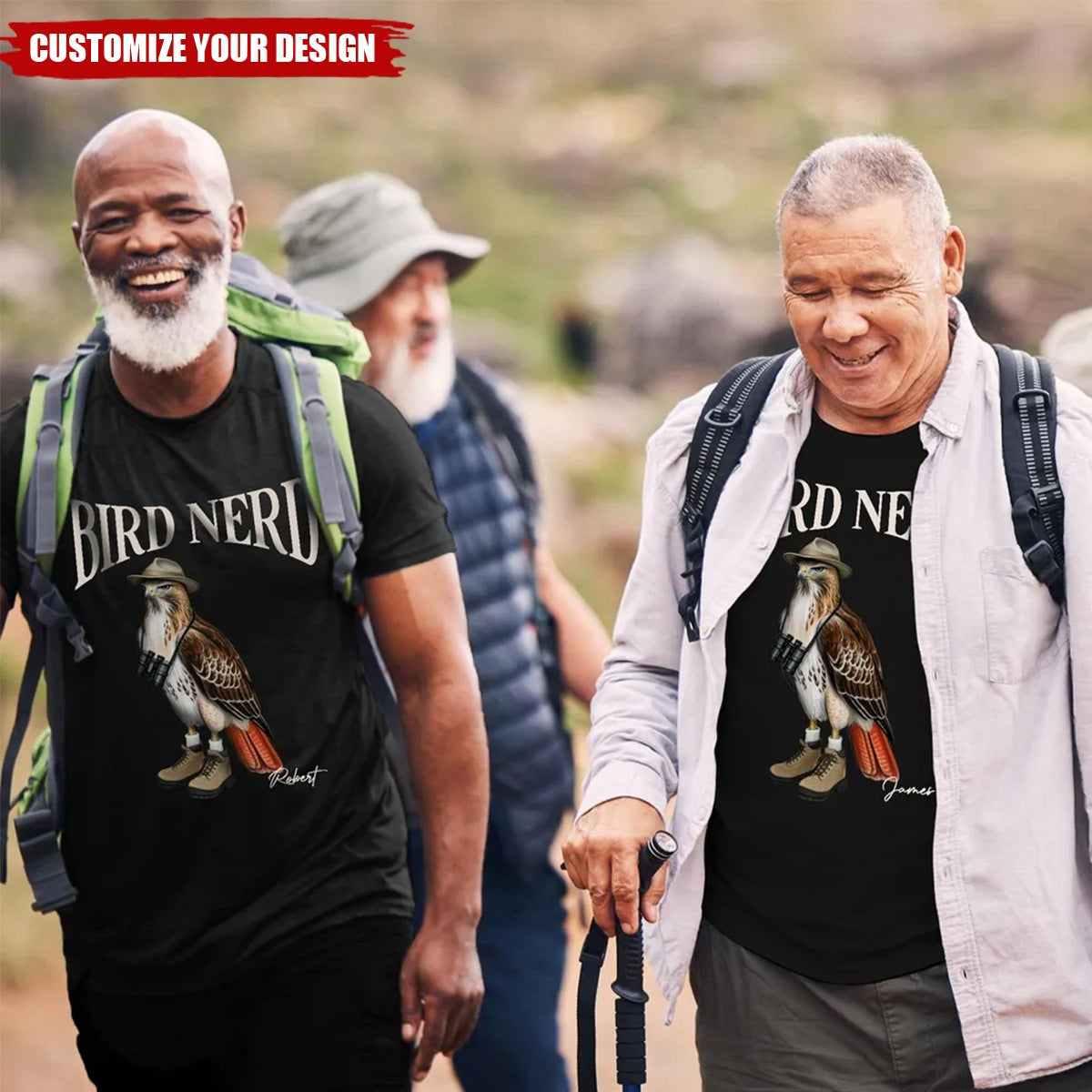 Bird Nerd Funny Bird Watcher Shirt, Twitcher Shirt, Gift for Bird Lover Personalized Shirt