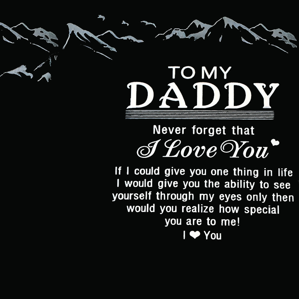 Personalised Bar Men's Bracelet. Men's Bracelet Gift for Dad