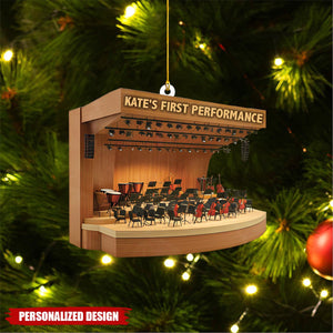 Personalized Symphony Orchestra Stage Ornaments-Gift For Musician Music Lover-2024 New Release