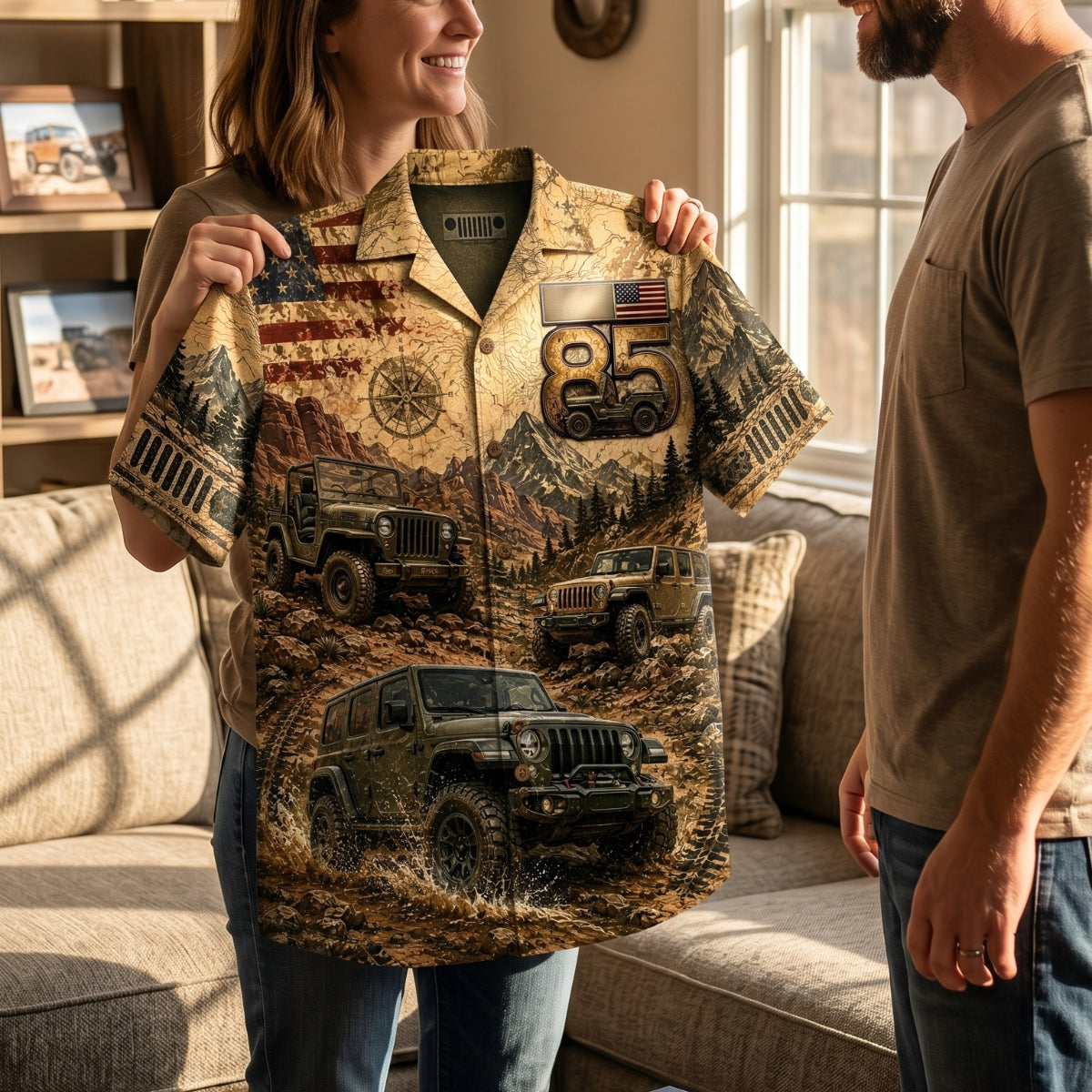 85th Anniversary Off-Road Hawaiian Shirt - Personalized Gift For Off-Road Lovers