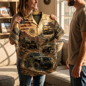 85th Anniversary Off-Road Hawaiian Shirt - Personalized Gift For Off-Road Lovers