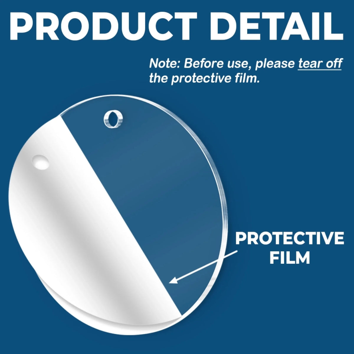 ATV Motorbike Christmas Personalized Acrylic Ornament