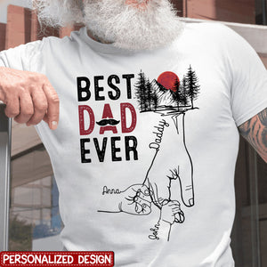 Best Dad Ever - Personalized Shirt