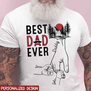 Best Dad Ever - Personalized Shirt