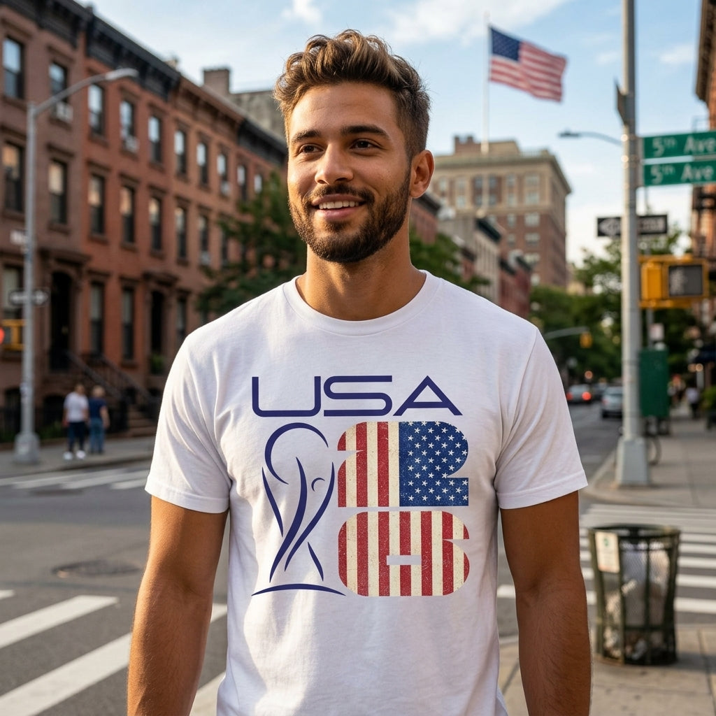 2026 Soccer Fan Shirt - Personalized Country Code T Shirt