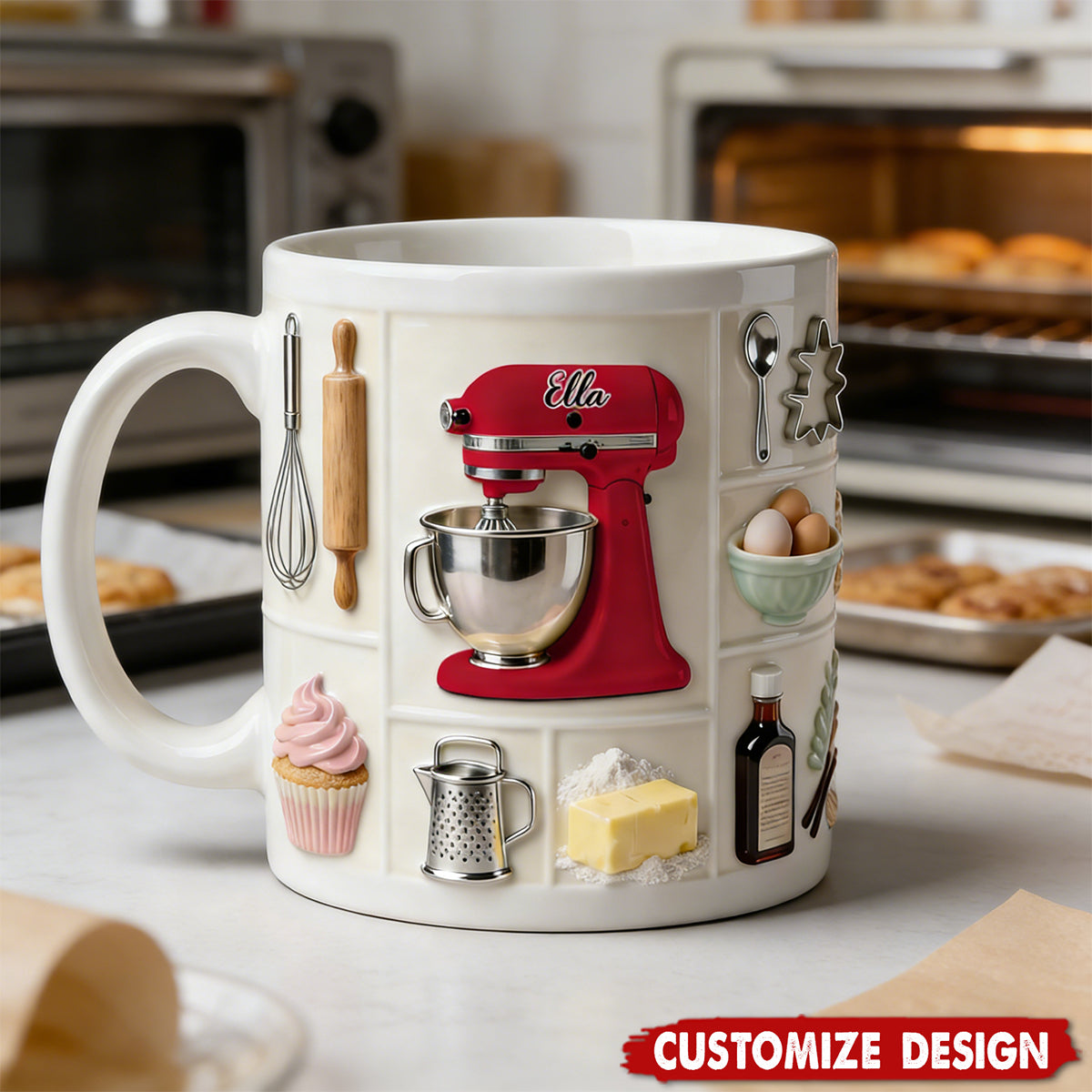 Sweet Baker Coffee Mug - Personalized Gifts For Baking Lovers