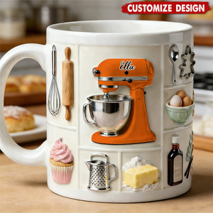 Sweet Baker Coffee Mug - Personalized Gifts For Baking Lovers