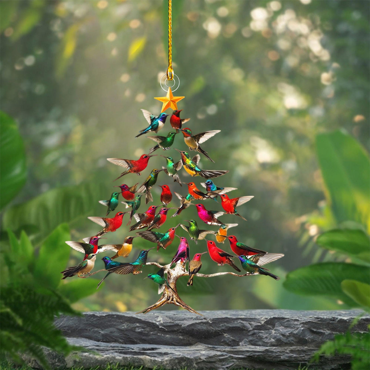 Hummingbird Christmas Ornament-Gift For Hummingbird Lover-2025New Release