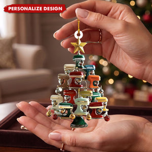 Personalized Bakery Machine Christmas Ornament