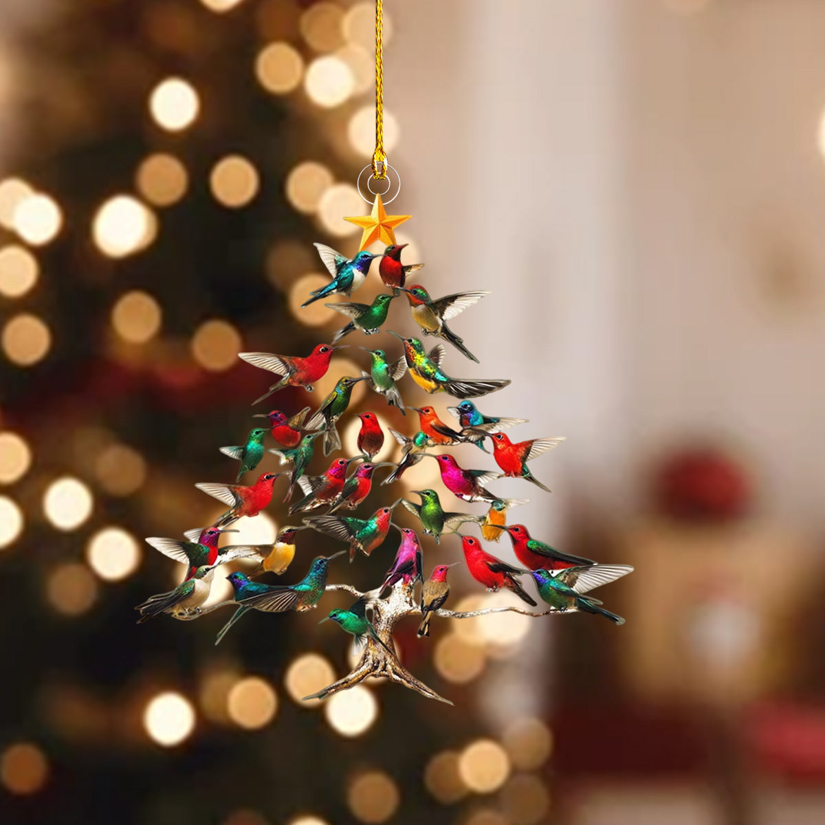 Hummingbird Christmas Ornament-Gift For Hummingbird Lover-2025New Release