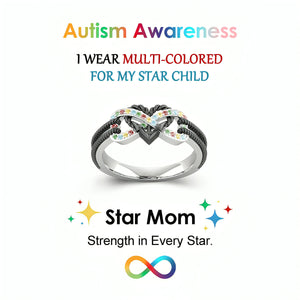 Strength in Every Star Infinity Anchor Promise Ring