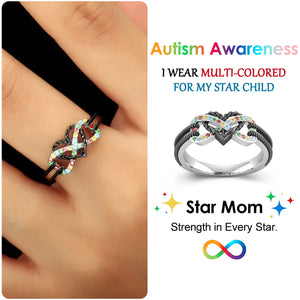 Strength in Every Star Infinity Anchor Promise Ring