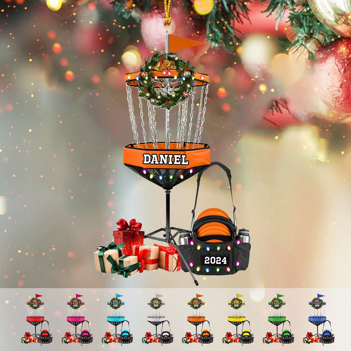 Personalized Golf Ornaments-Gifts For Golf Lover-2024 New Release