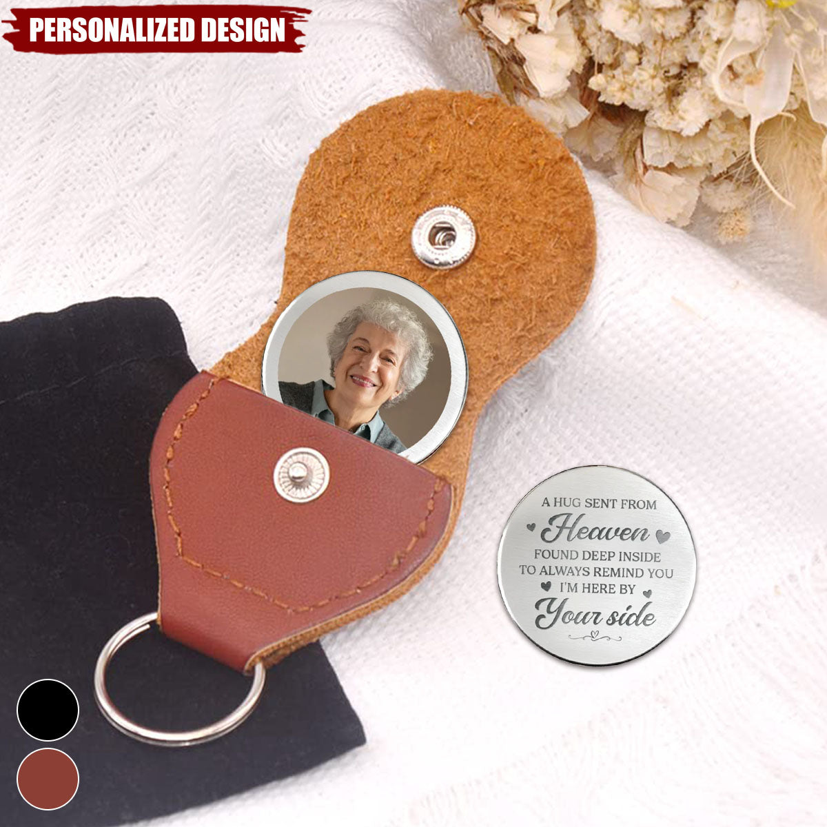 Your Love Is Our Eternal Memory-Memorial Personalized Pocket Hug - Sympathy-Gift For Family Members