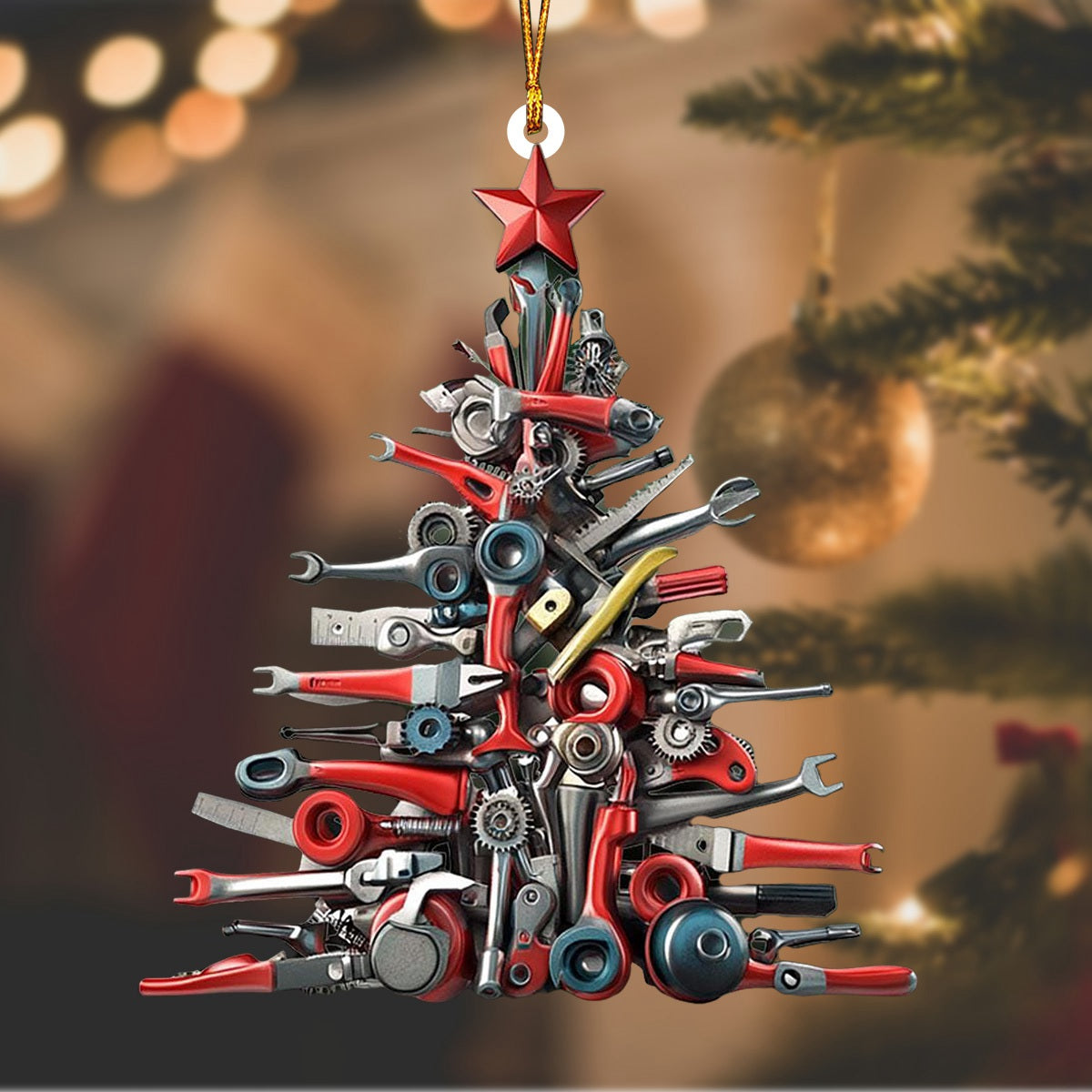 Repair Tool Kit Ornament-Gift For Mechanic-2024 New Release