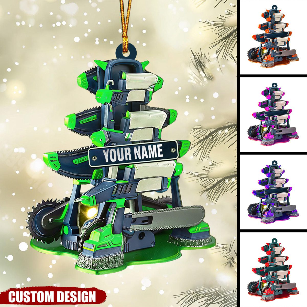 2024 New Release-Personalized Arborist Christmas Ornament