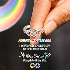 Strength in Every Star Infinity Anchor Promise Ring