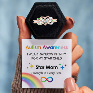 Strength in Every Star Infinity Anchor Promise Ring