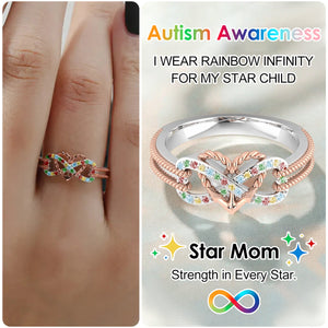 Strength in Every Star Infinity Anchor Promise Ring