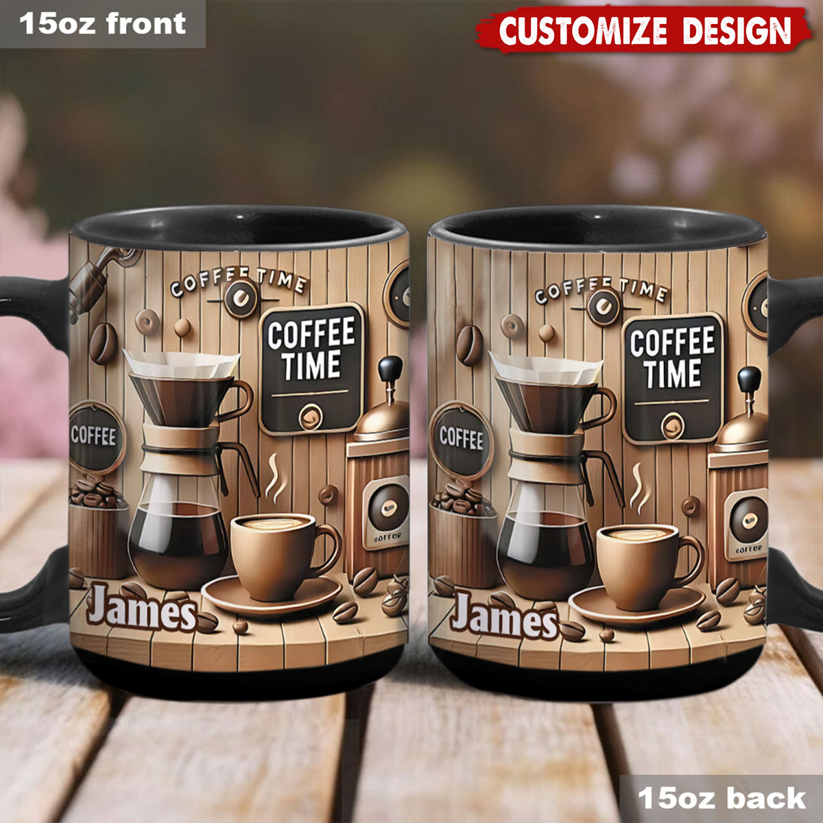 Coffee Time - Personalized Coffee Mug