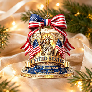 250th Anniversary of Americana ，OrnamentIndependence Day Gift