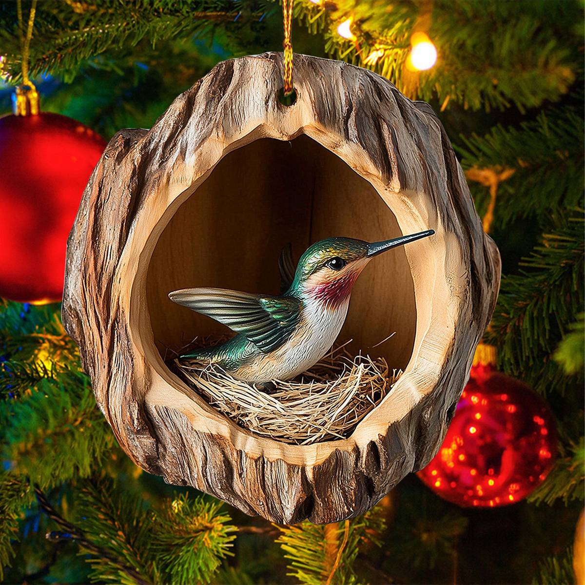 Hummingbird Christmas Gift -Gift For Animal Lovers-2024 New Release