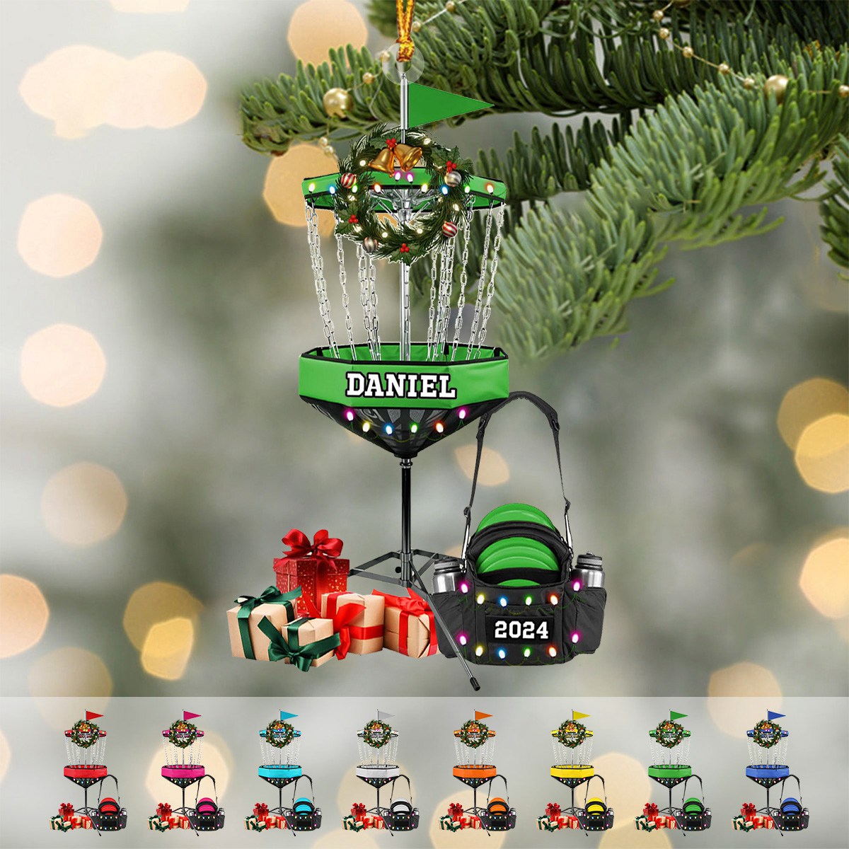Personalized Golf Ornaments-Gifts For Golf Lover-2024 New Release