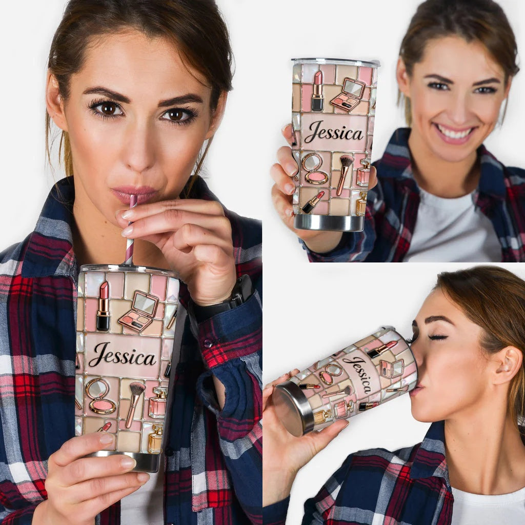 Makeup Artist - Personalized Makeup Tumbler