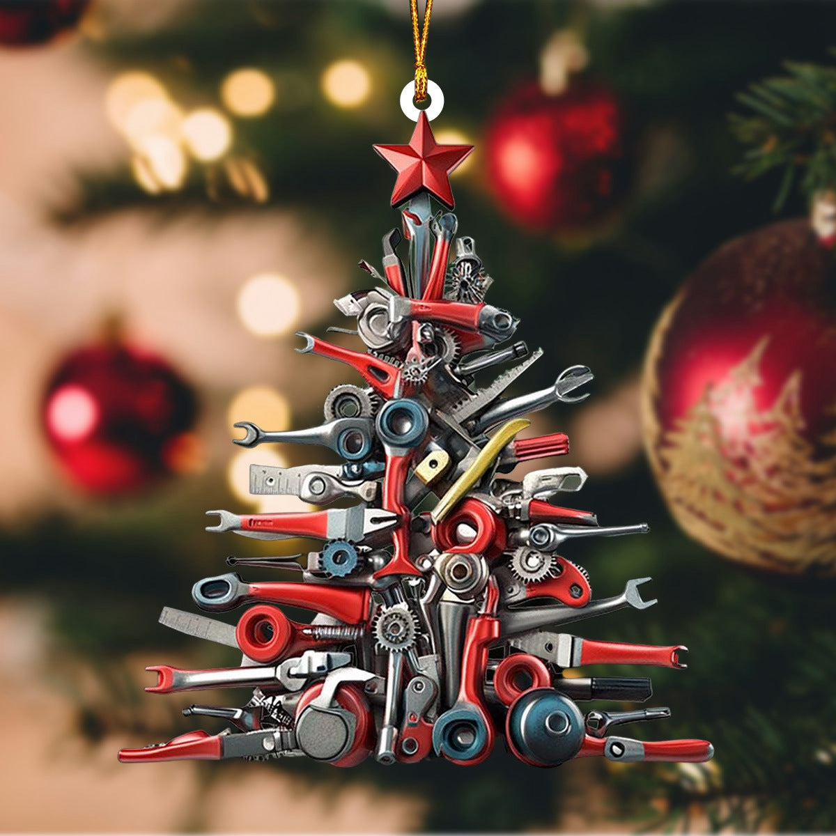 Repair Tool Kit Ornament-Gift For Mechanic-2024 New Release