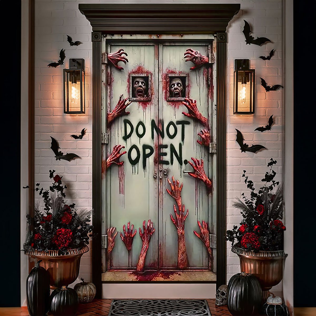 Halloween Gifts For Horror Fans Door Cover