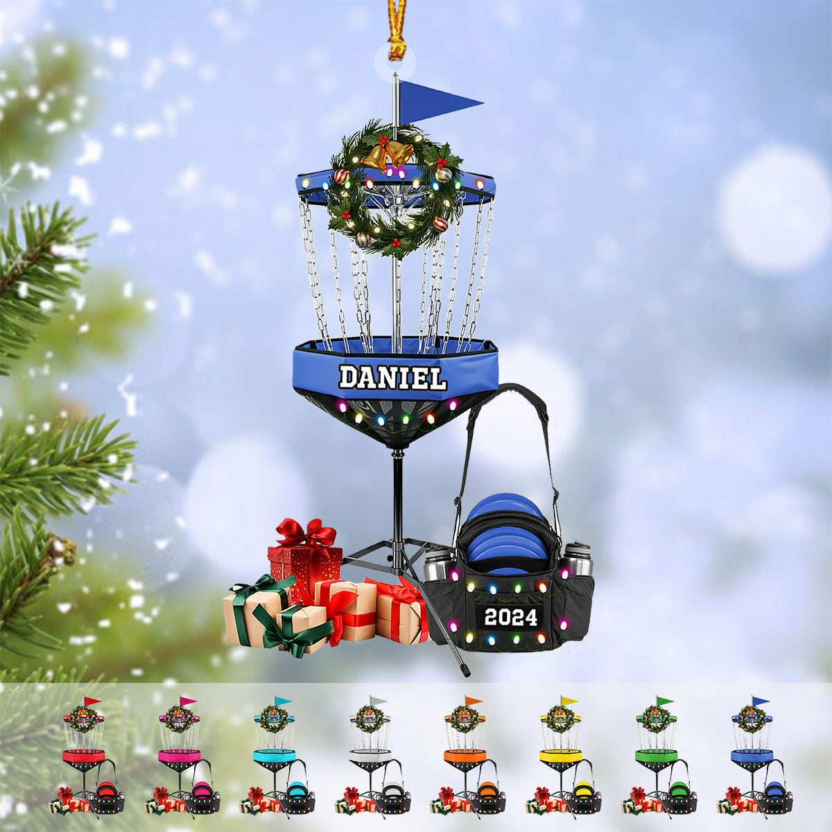 Personalized Golf Ornaments-Gifts For Golf Lover-2024 New Release